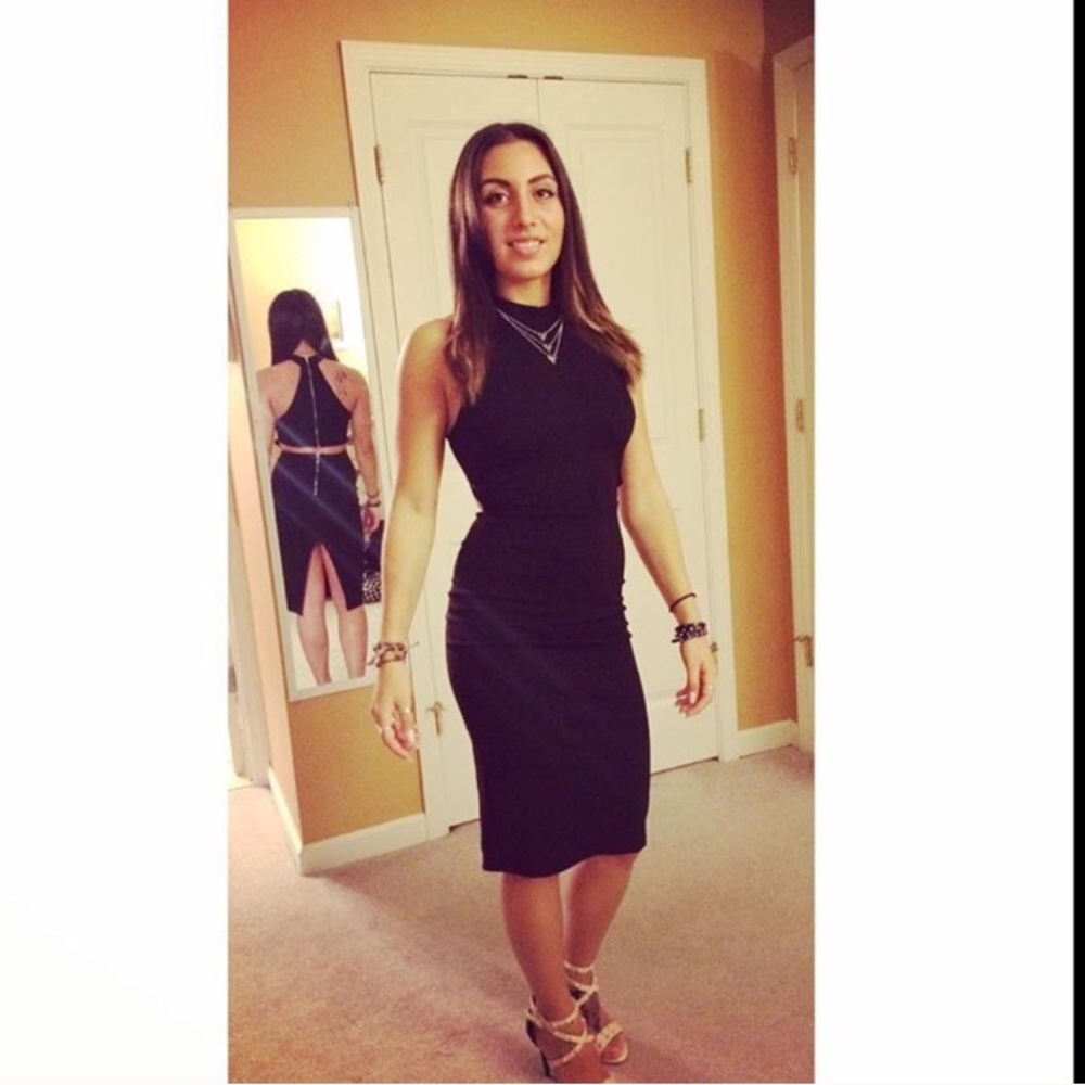 Little black dress!
